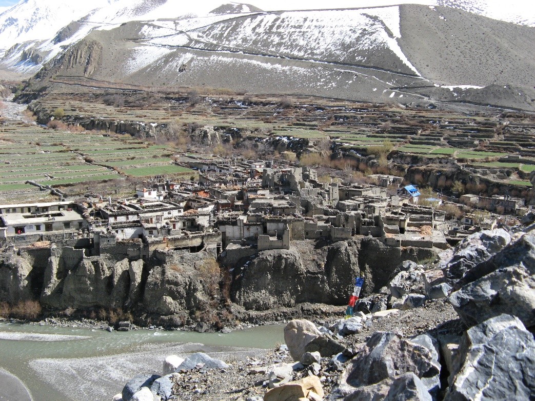 Notes on Kagbeni, from half a century ago