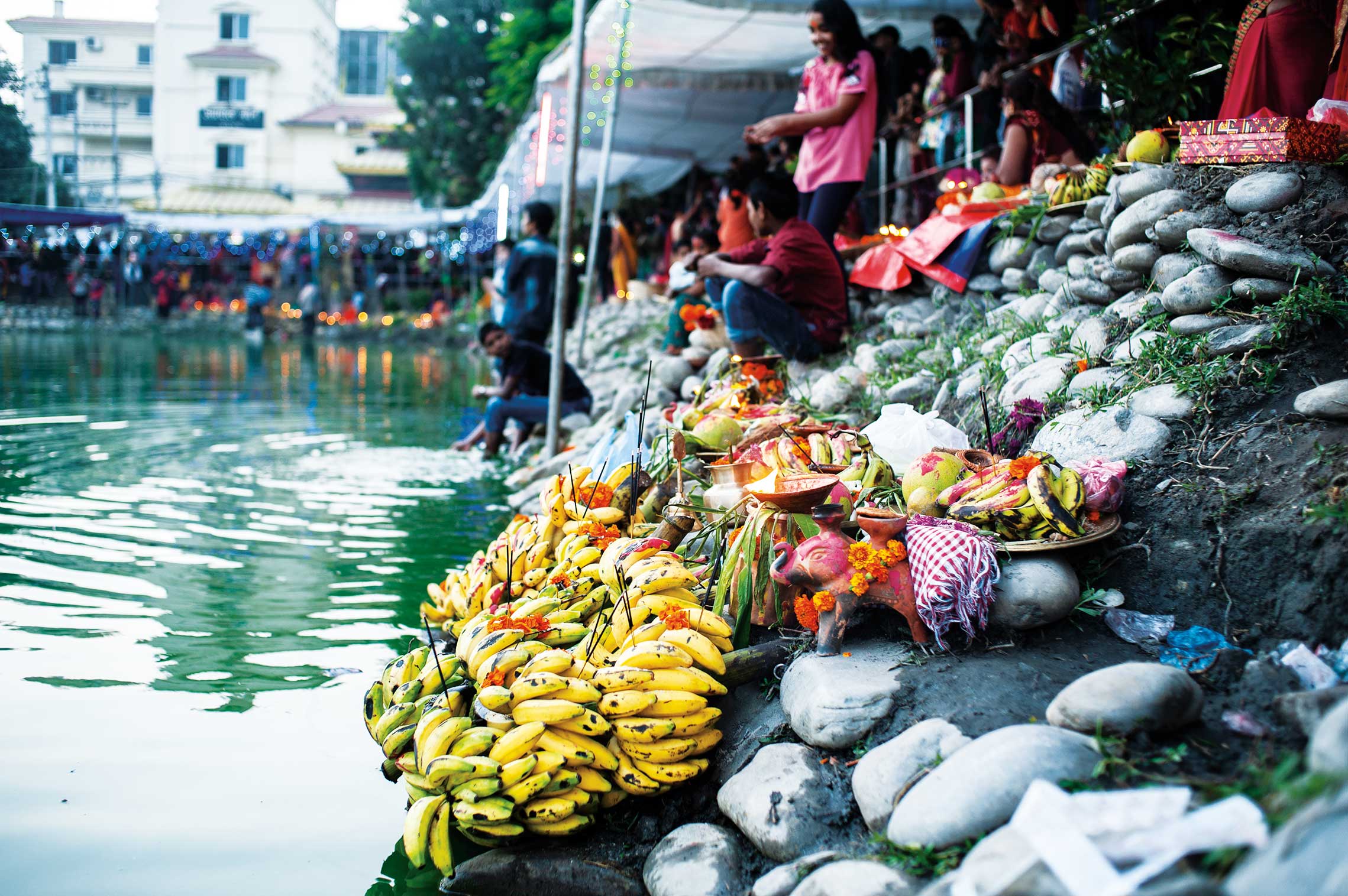 Seeking the Blessings of the Sun God