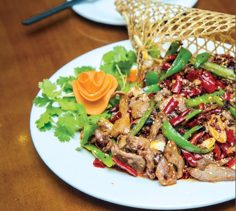 Welcoming balance, spring and the Chinese New Year