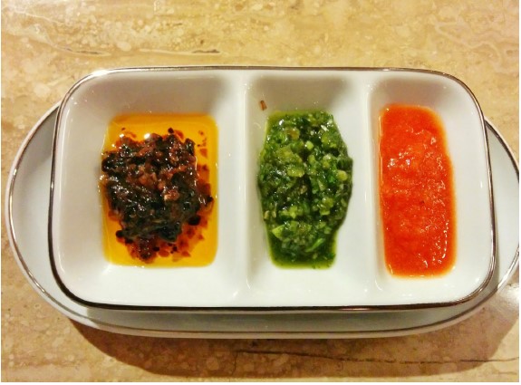 The Secret's in the Sauce