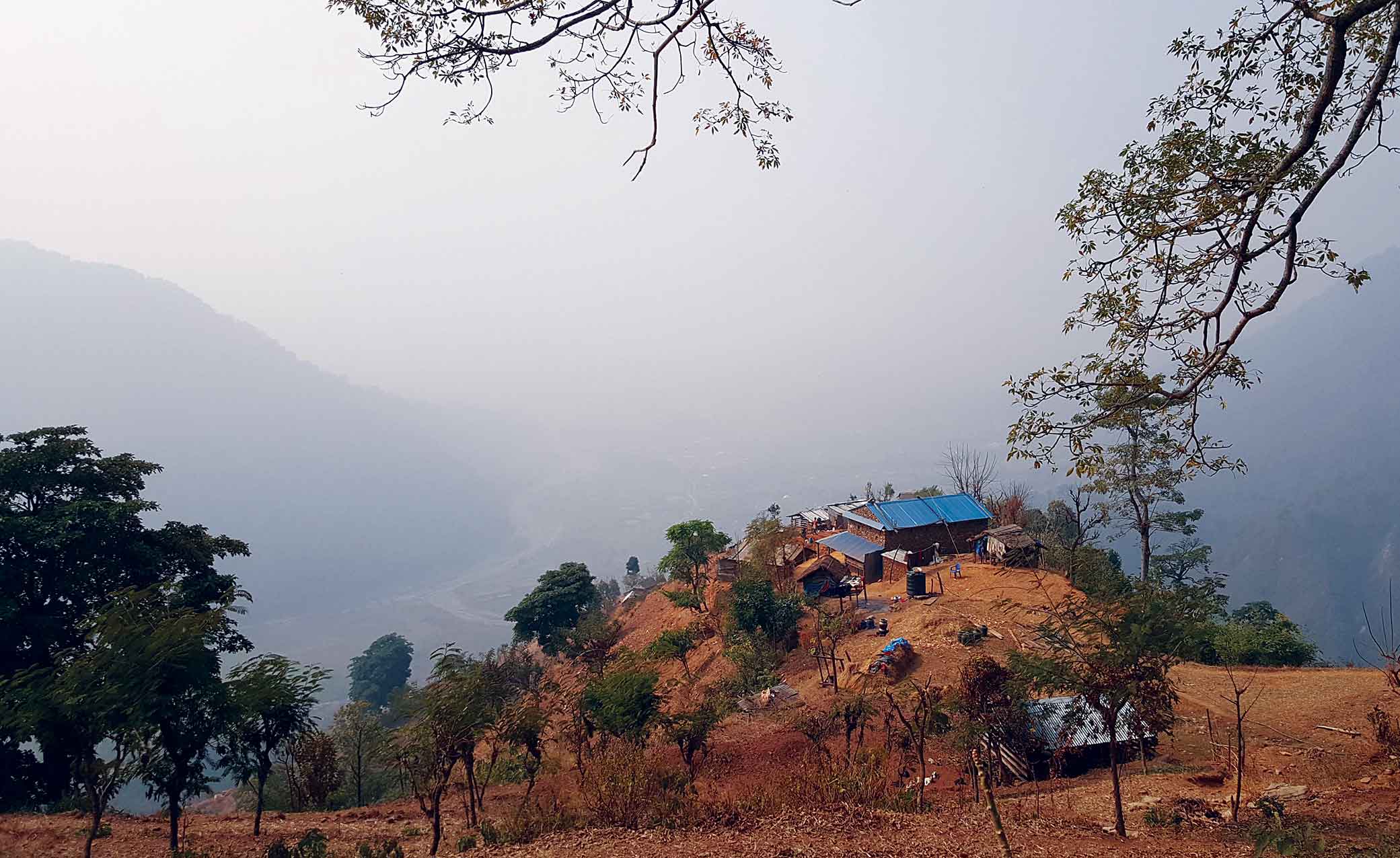 A Less Traveled Trekking Route