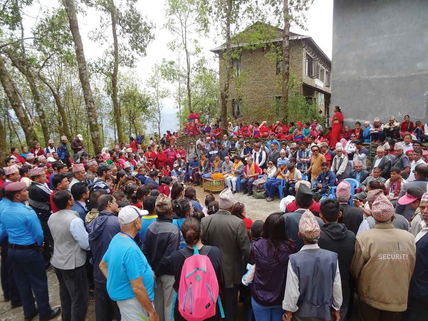 First Accessible Trekking Trail in Asia Opens in Kaski