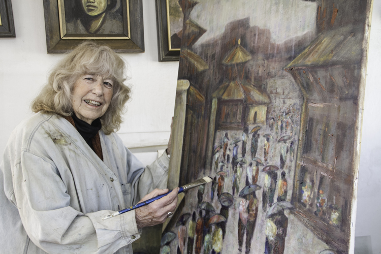 Jan Salter: The Compassionate Artist