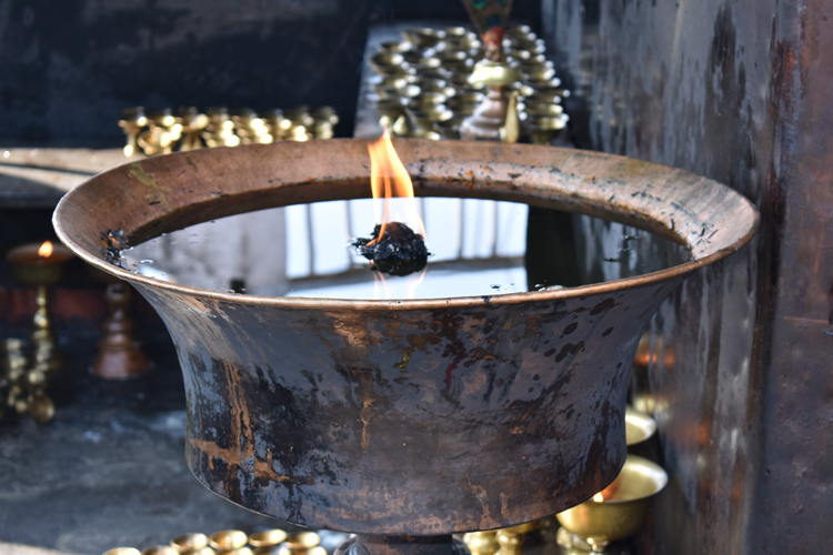 Meditation Retreat under the Guidance of a Lama