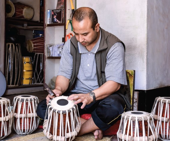 Adding Rhythm to Nepal's Traditional Music