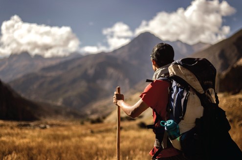 Heading for Adventure, Connection, and Discovery on the Great Himalayan Trail