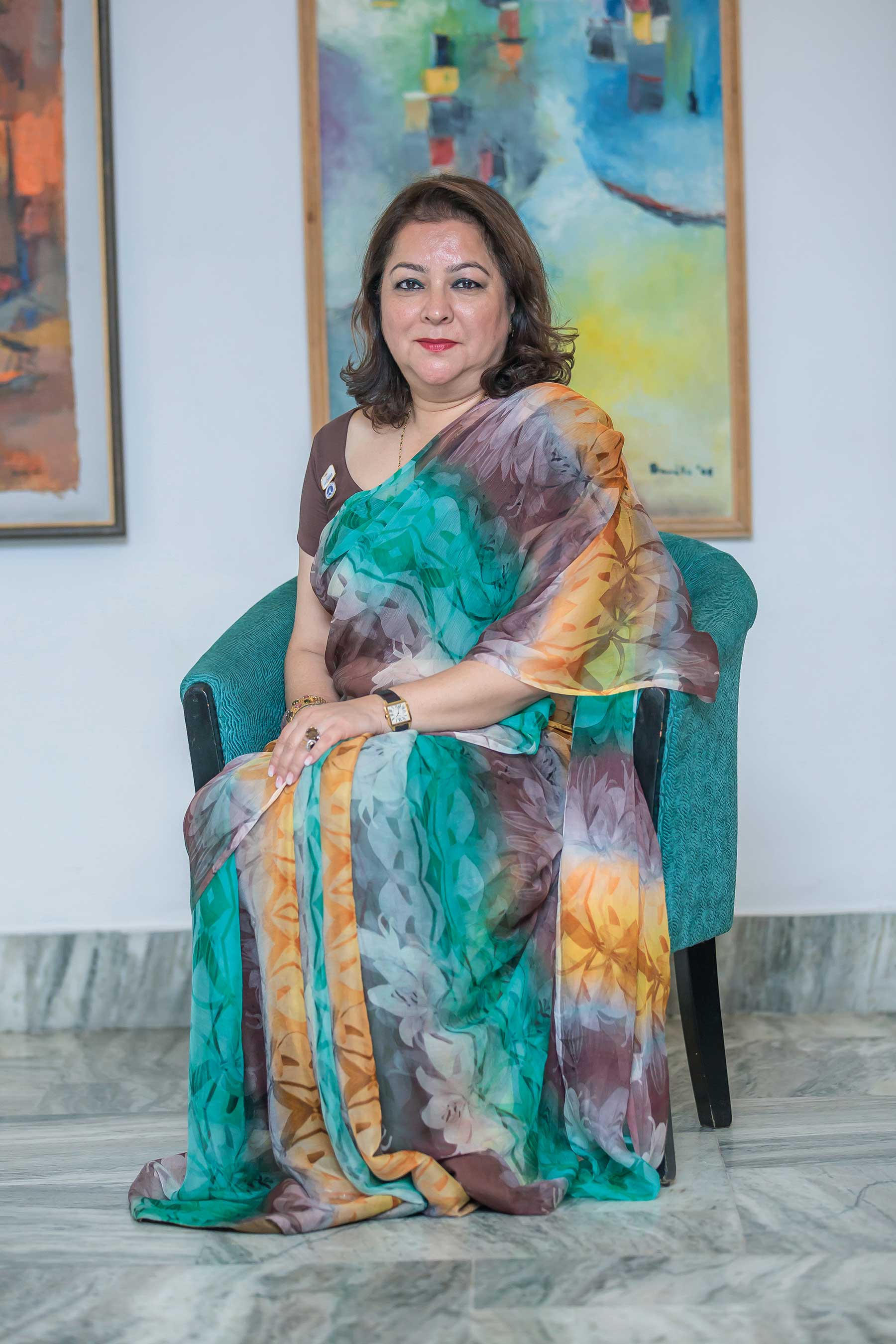 Shining a light on Nepal's hospitality service