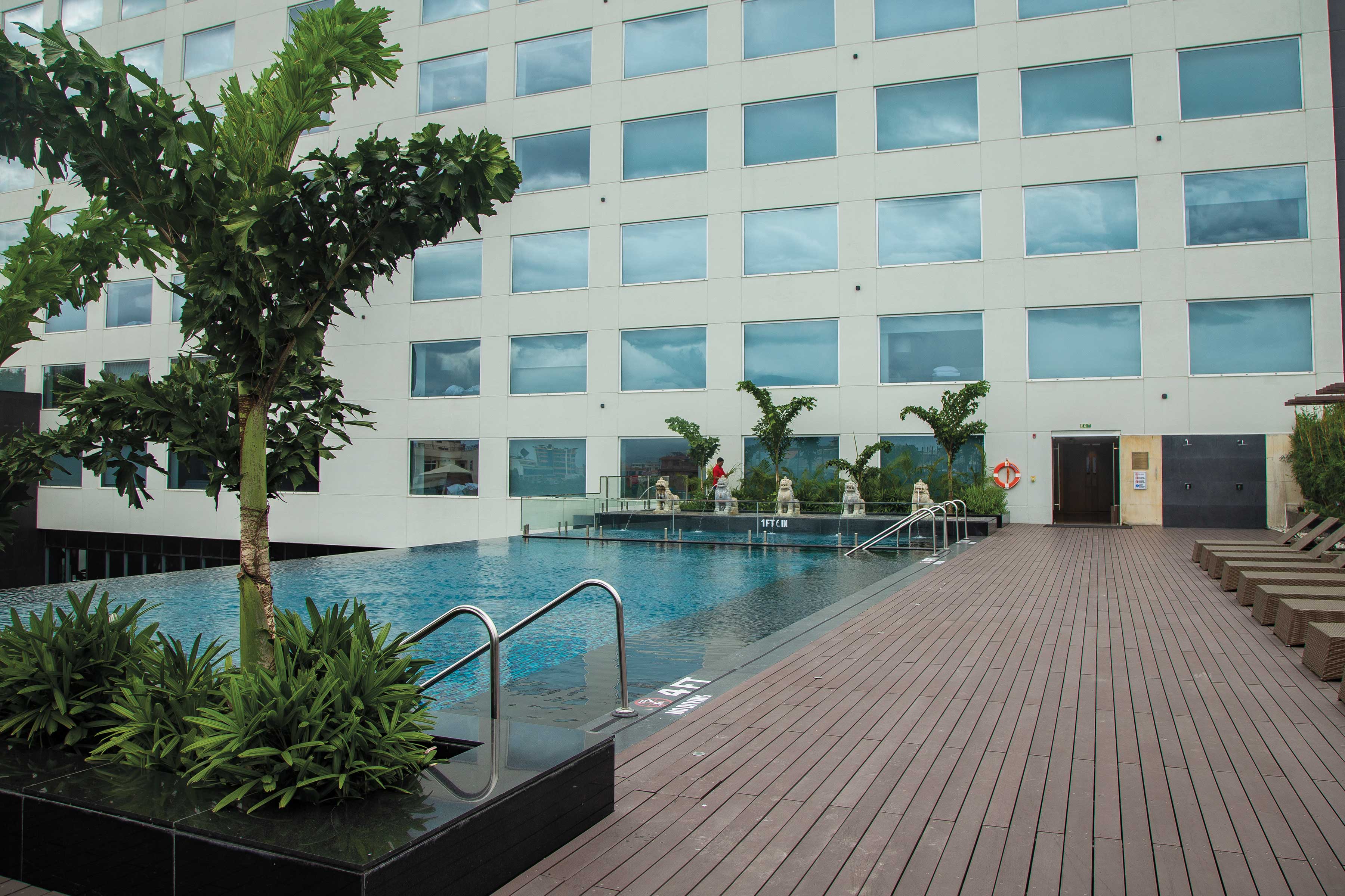 International 5 Star(s) with a Nepali Soul