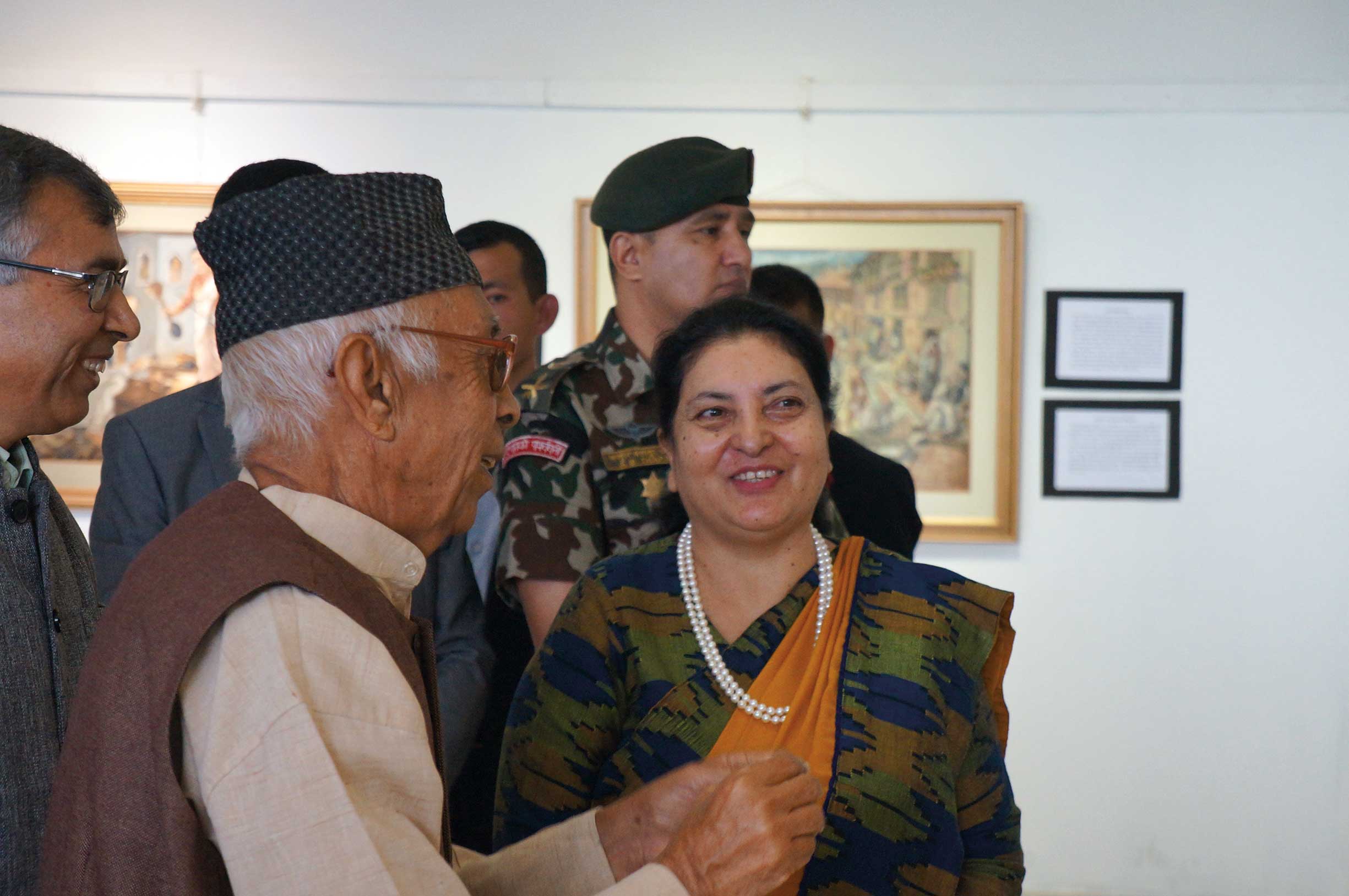 The Painter of History