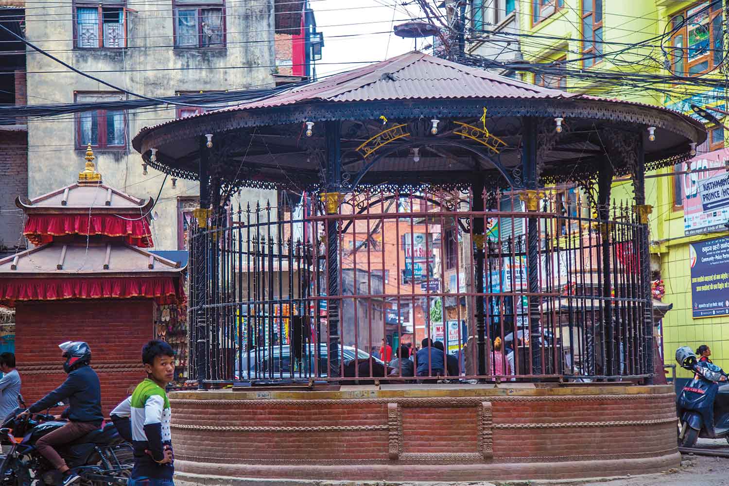 Where Many Paths Intertwine