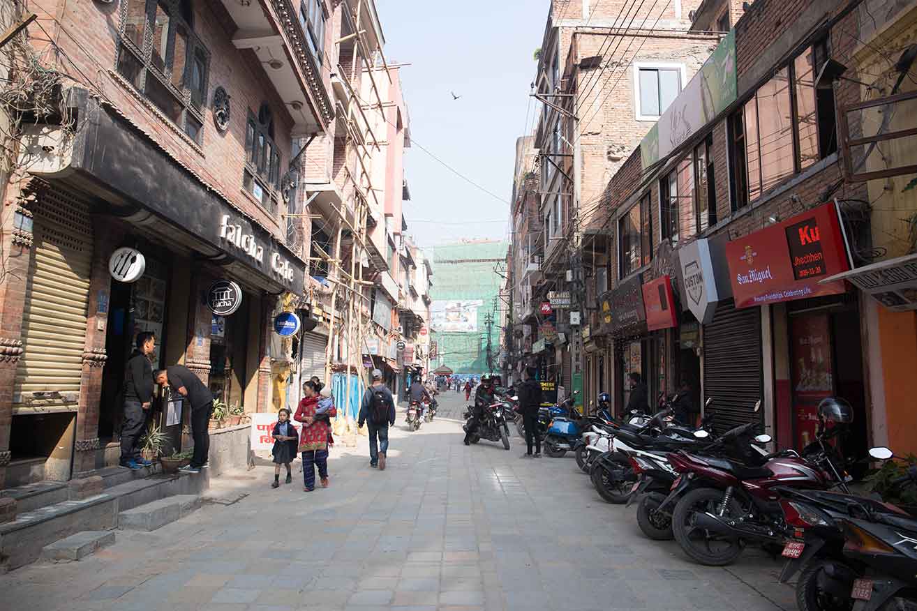 A Path through the Past