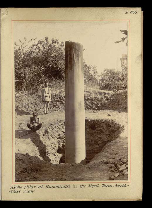 Who 'Discovered' Lumbini?