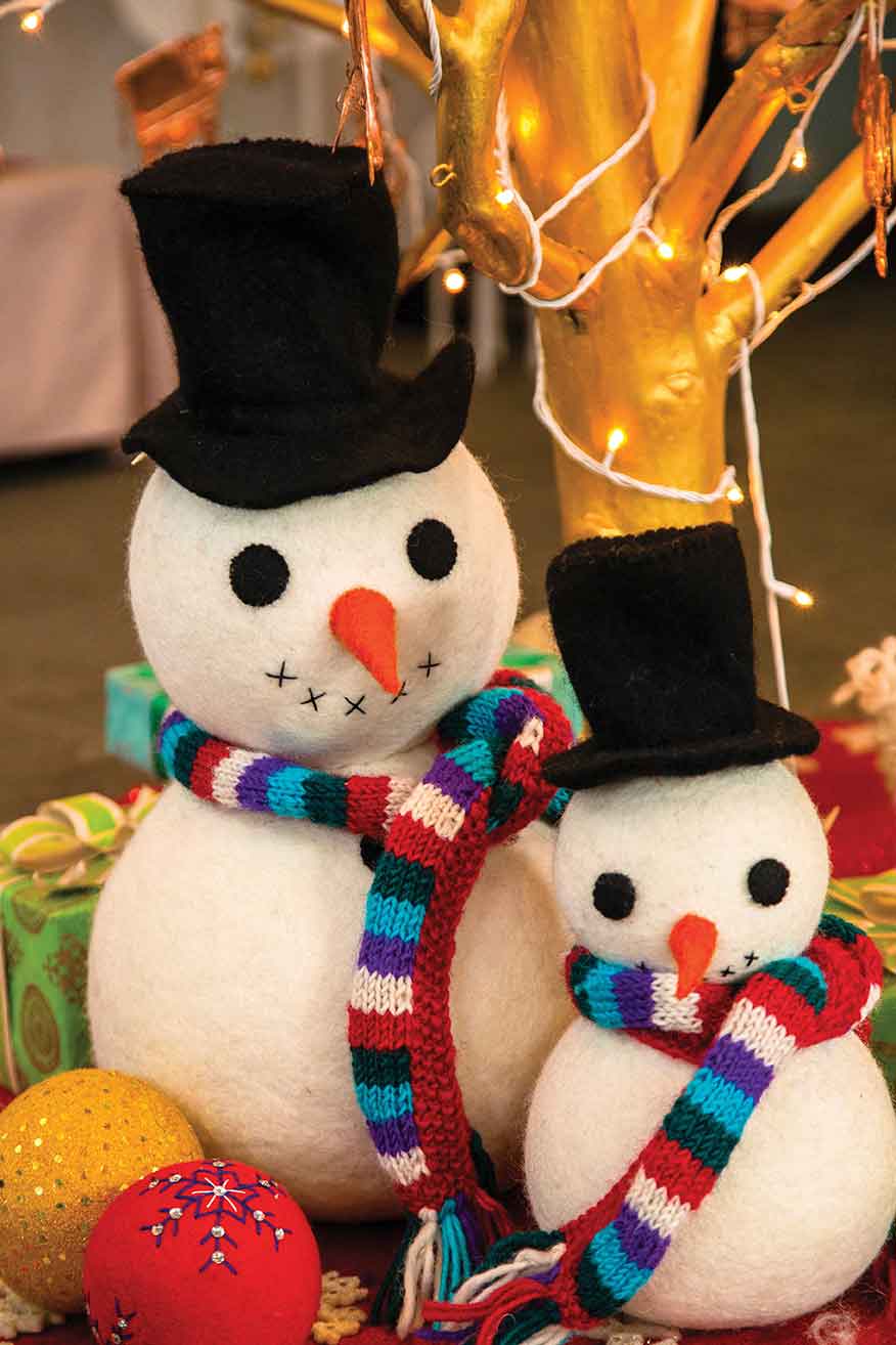 Getting in the spirit of the season