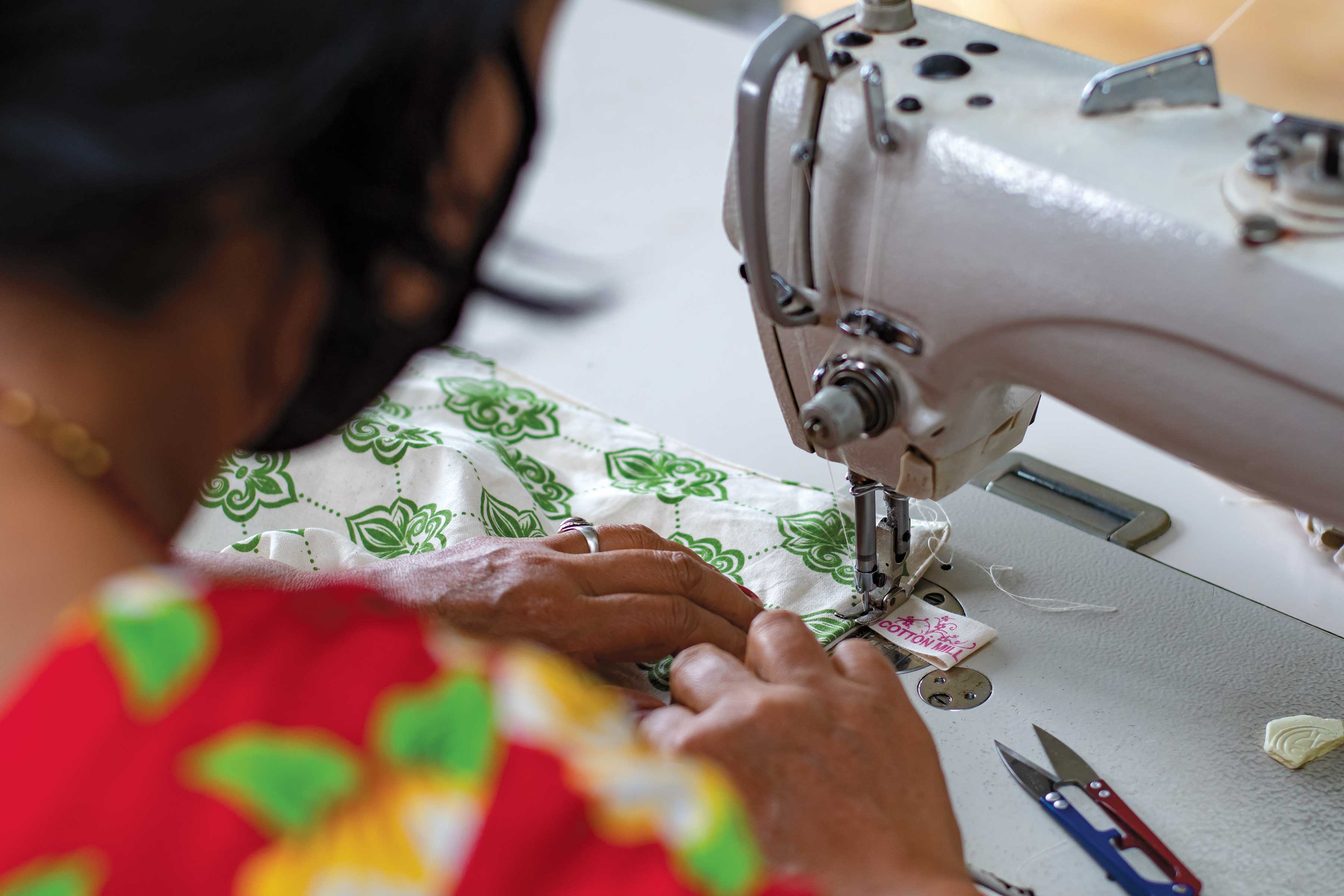 You Don't Have to Destroy Everything Around You to Make Something Beautiful 