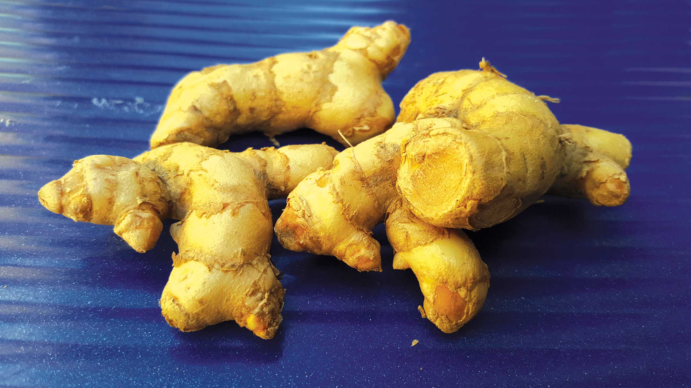 Looks like Ginger, Tastes like Mango