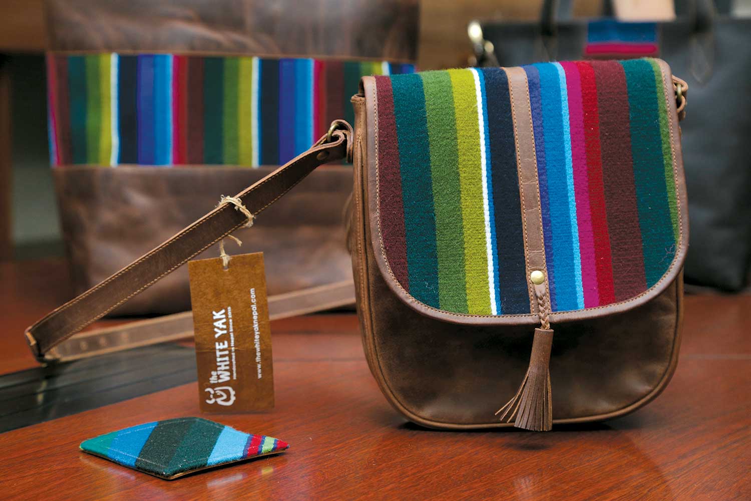 Beauty in a Bag  Traditional skill bring to life a modern design