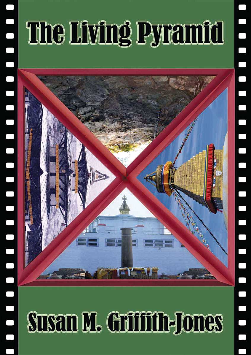 The Living Pyramid embedding a 3D shape into the timeline of a movie to emanate a greater meaning