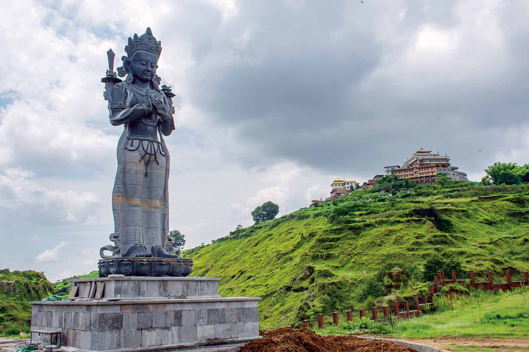 The Return of Manjushree