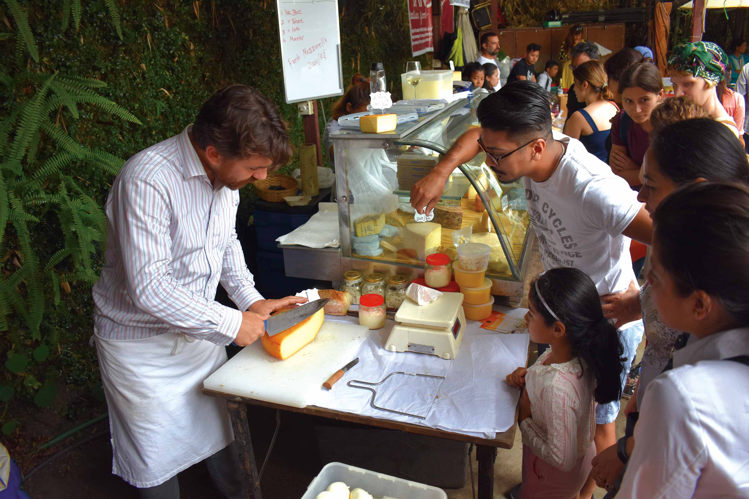 Nepal-made Blue Cheese Wows at French Awards