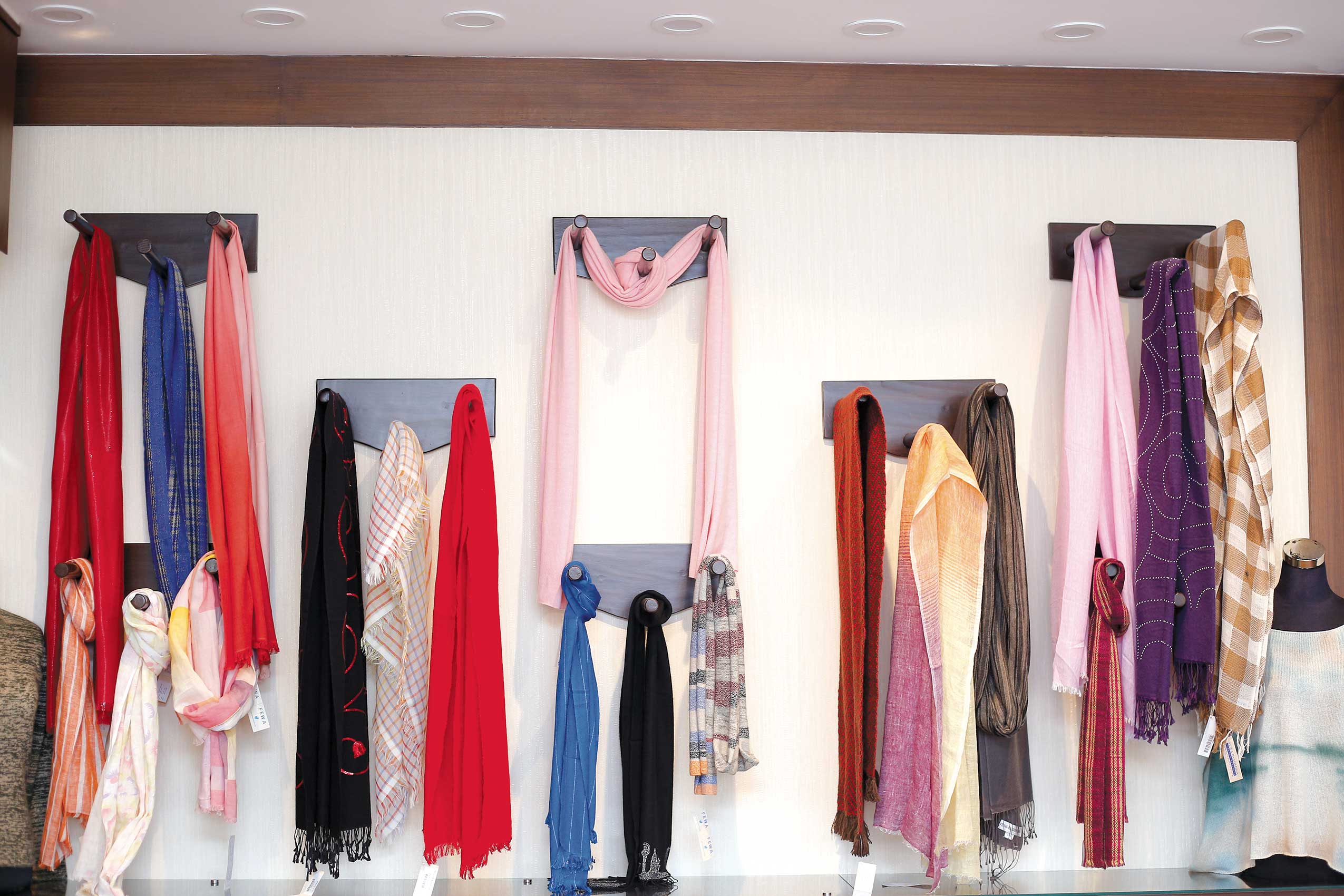 Innovative Designs with Pashmina