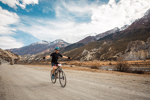 “Don’t be afraid, it’s just a Yak Attack!”