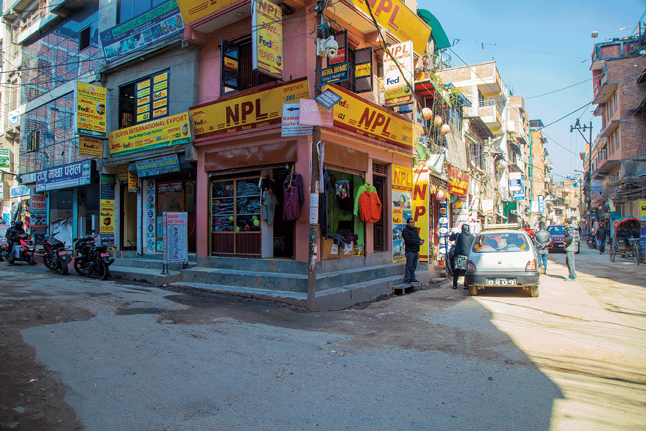 Exploring Changing Alleys