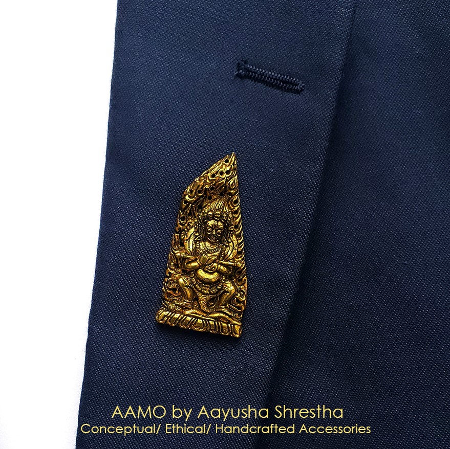 More than just your usual lapel pins