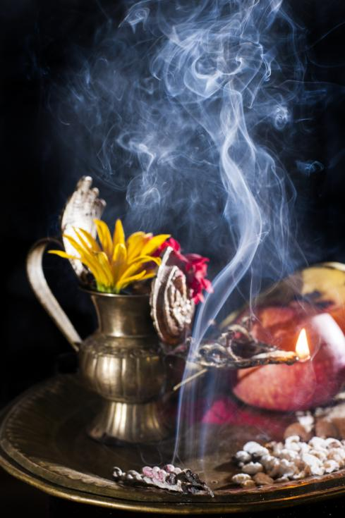 Healing Aromas - A Photo Story