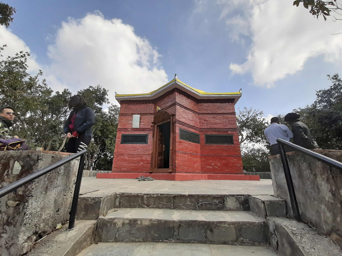 Hiking Through History