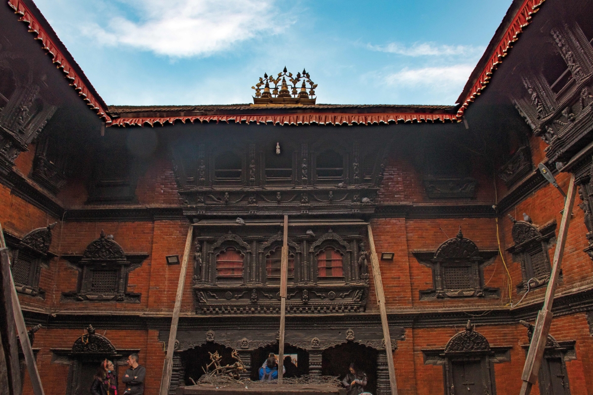 The Goddess among Men: Chronicles of a former Kumari