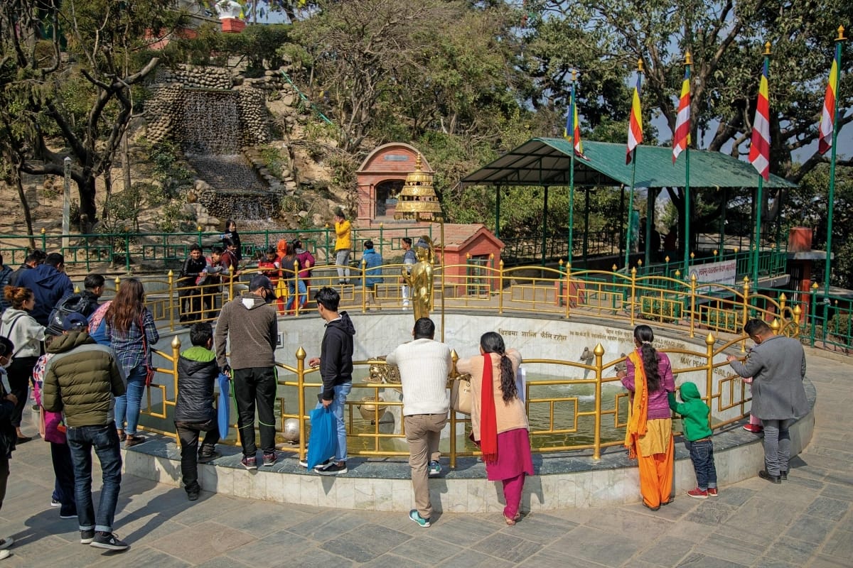 The Temple and the Pool of Gold